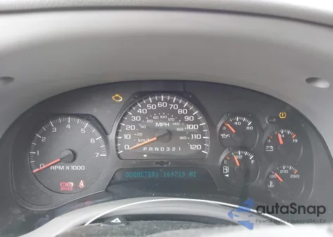 2007 Chevrolet Trailblazer Lt from USA, damaged, VIN 1GNDT13S272145588